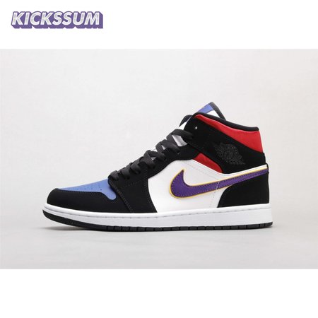 Air Jordan 1 Mid Lakers Top 3 36-46