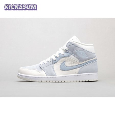 Air Jordan 1 Mid Mixed Textures Blue 40-46