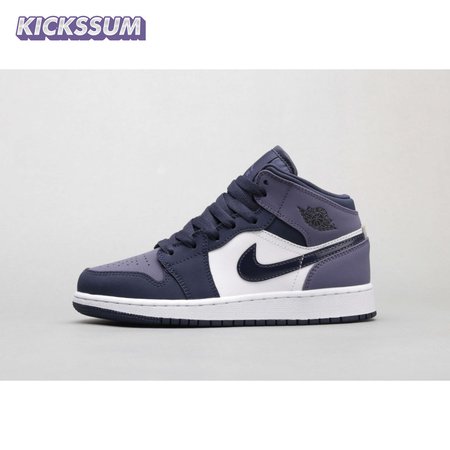 Air Jordan 1 Mid Obsidian Sanded Purple 36-46