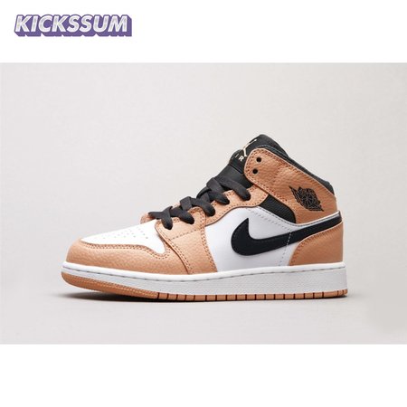 Air Jordan 1 Mid Pink Quartz 36-40