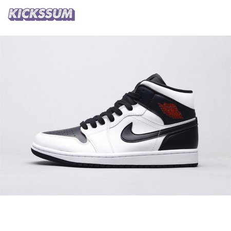 Air Jordan 1 Mid Reverse Black Toe 40-46