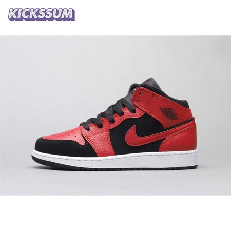 Air Jordan 1 Mid Reverse Bred 36-46