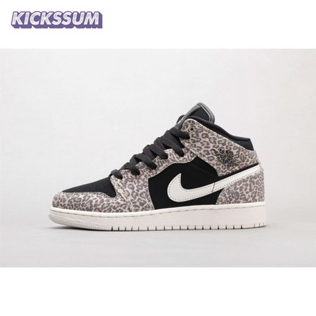 Air Jordan 1 Mid SE Leopard 36-40