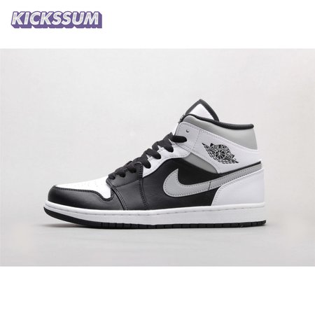 Air Jordan 1 Mid White Shadow 36-46