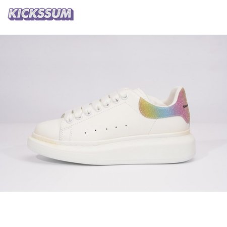 Alexander McQueen Oversized Rainbow SIZE: 35-45