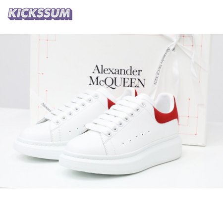 Alexander McQueen Oversized Red White 007 Size 35-45