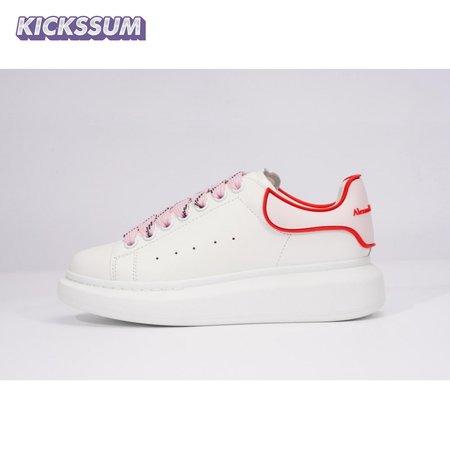 Alexander McQueen Oversized White Pink SIZE: 35-45