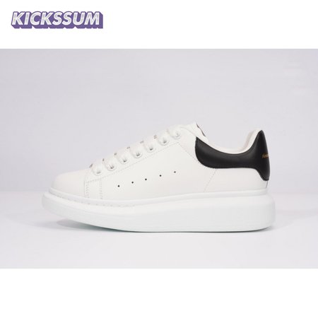 Alexander McQueen Oversized Worker Black SIZE: 35-45