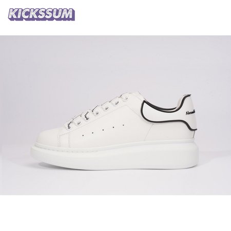 Alexander McQueen Oversized white Black SIZE: 35-45