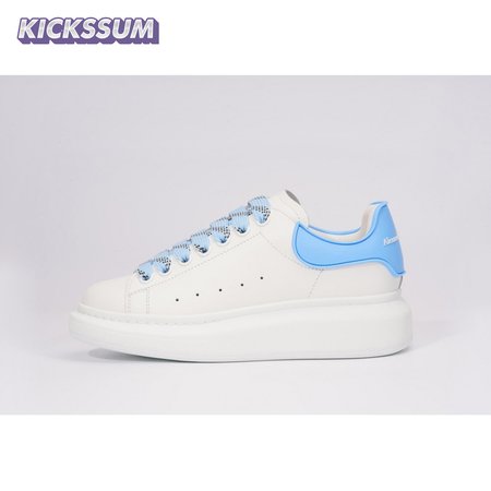 Alexander McQueen Oversized white blue SIZE: 35-45