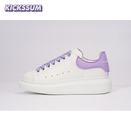 Alexander McQueen Oversized white purple SIZE: 35-45