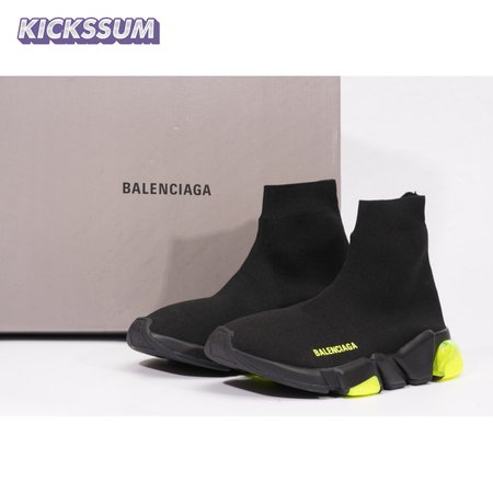 Balenciaga Speed LT SNEAKER Black Green Crystal SP36-45