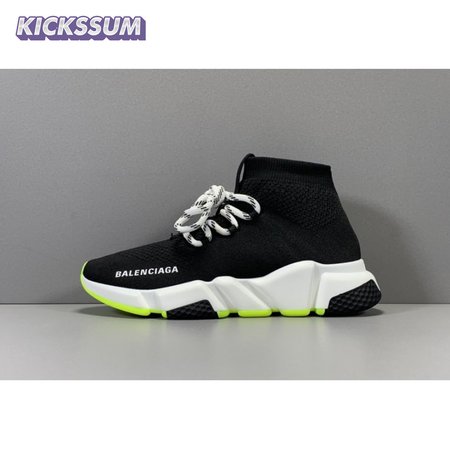 Balenciaga Speed Run 2.0 Black&White Green SP36-45