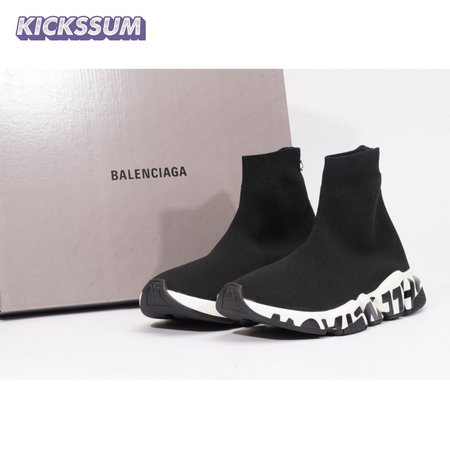 Balenciaga Speed Run Black&whiteSP36-45