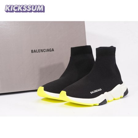 Balenciaga Speed Trainer Black Yellow size 36-45