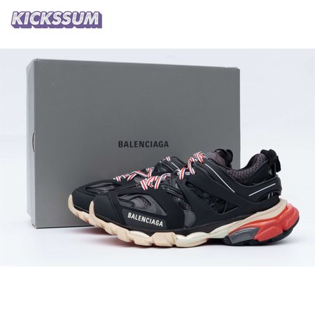 Balenciaga Track Black Red SP35-46