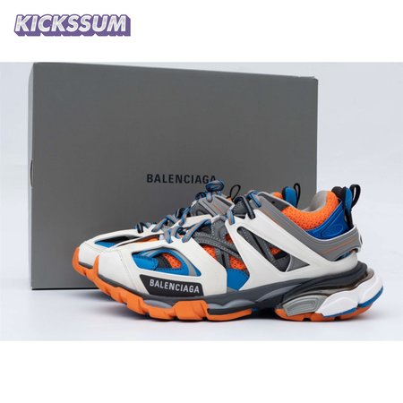 Balenciaga Track Orange Blue (W) 36-40