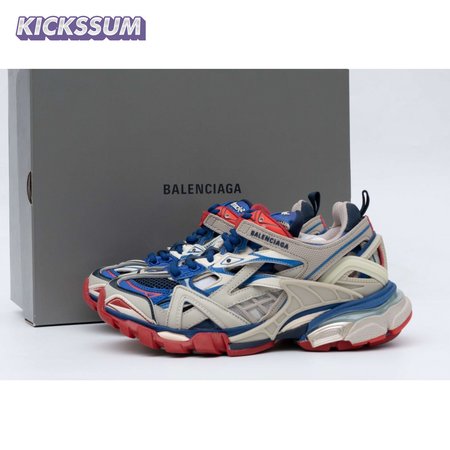 Balenciaga Track.2 Beige Blue Red (W) 35-45