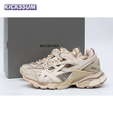 Balenciaga Track.2 Beige Metallic (W) 35-45