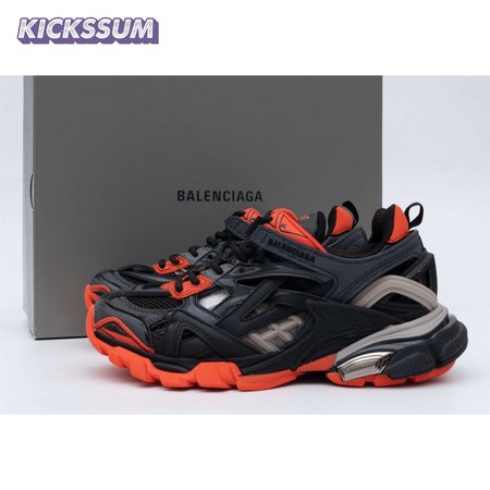 Balenciaga Track.2 Black Red Grey 35-45