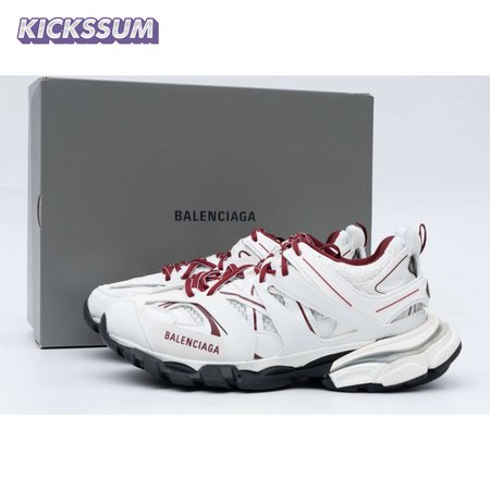 Balenciaga Track White Red 35-45