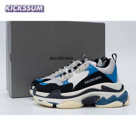 Balenciaga Triple S Black Blue 35-45