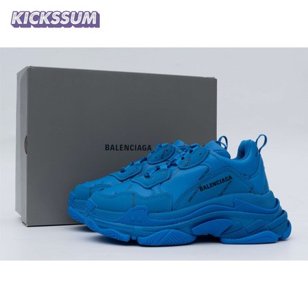 Balenciaga Triple S Blue Logo (W) 35-44