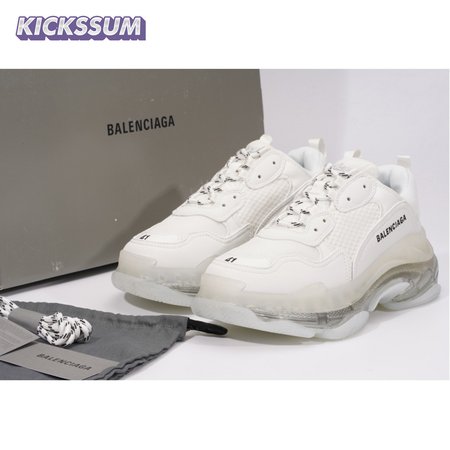 Balenciaga Triple S Clear Sole White SP35-45