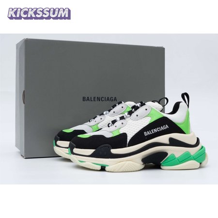 Balenciaga Triple S Green (W) 35-45