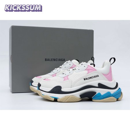 Balenciaga Triple S Light Pink Turquoise 35-45