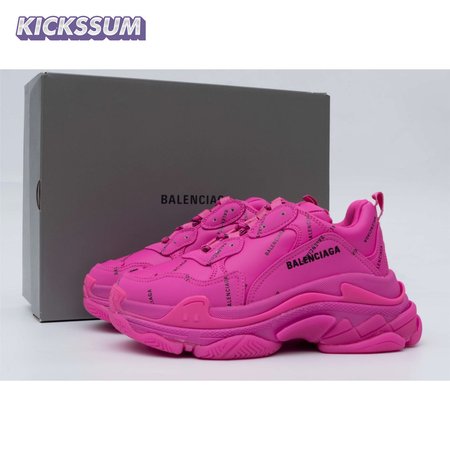 Balenciaga Triple S Pink Logo (W) 35-45