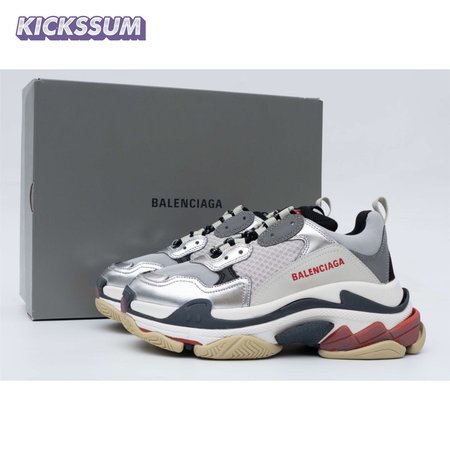 Balenciaga Triple S Silver Black 2019 35-45