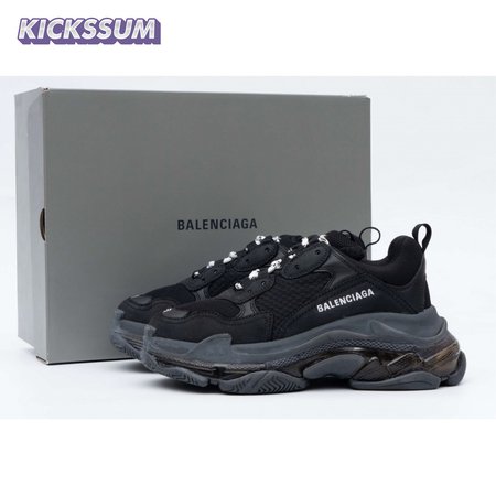 Balenciaga Triple S Black Clear Sole (W) 35-45