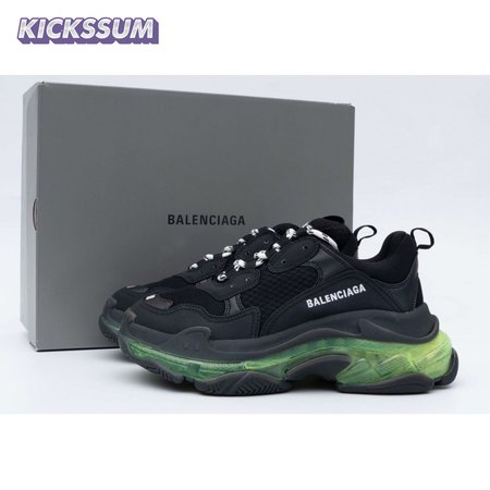 Balenciaga Triple S Black Yellow Fluo 35-45