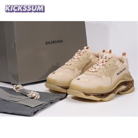 Balenciaga Triple S Clear Sole Crystal SP 35- 45