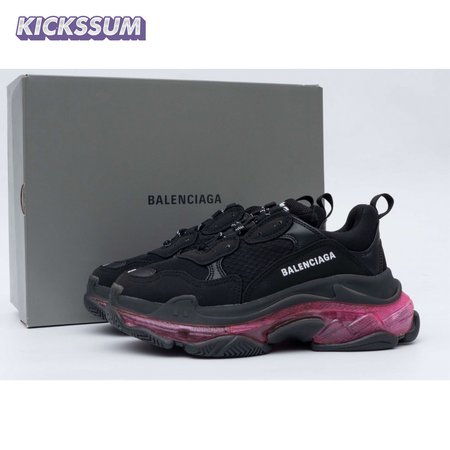 Balenciaga Triple S Clear Sole Neon Pink 35-45