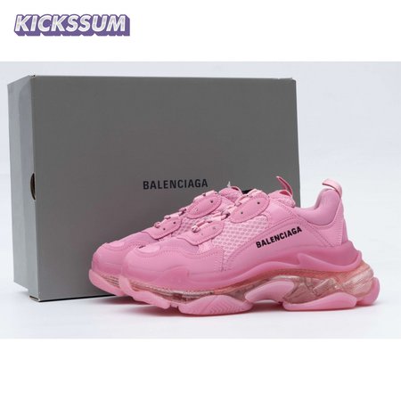 Balenciaga Triple S Clearsole Pink (W) 35-45