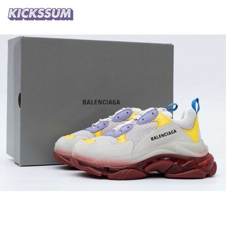 Balenciaga Triple S Red Yellow Sole 35-45