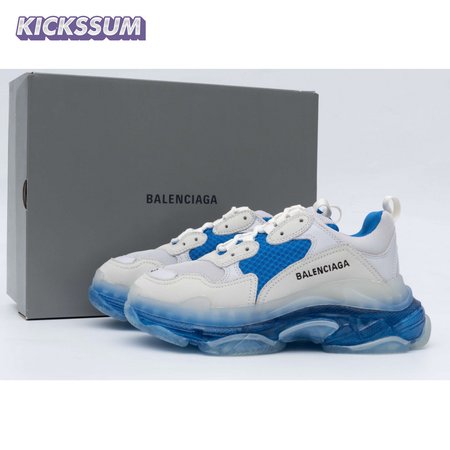 Balenciaga Triple S White Blue 35-45