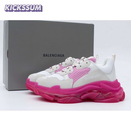 Balenciaga Triple S White Pink 35-39