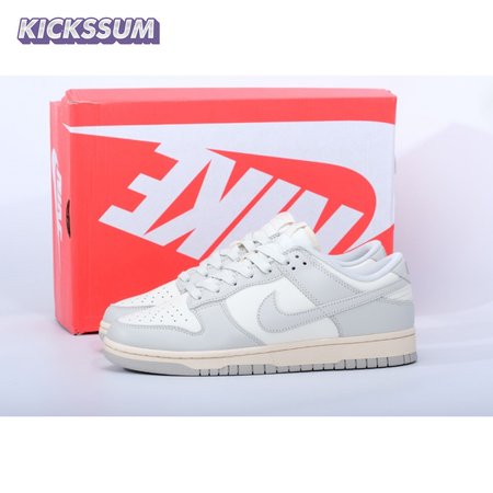 NIKE Dunk Low Light Bone SIZE: 36-47.5