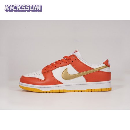 NIKE SB Dunk Low Golden Orange SIZE: 36-46