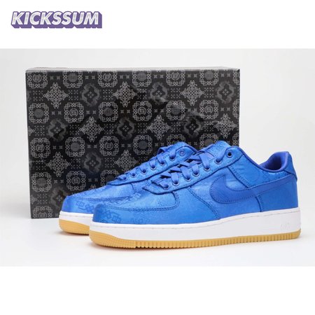 Nike CLOT X Air Force 1 (Blue) 36-46