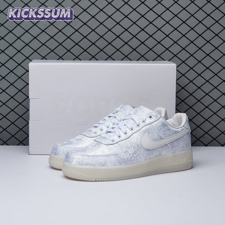 Nike CLOT x Air Force 1 White AO9286-100 36-46