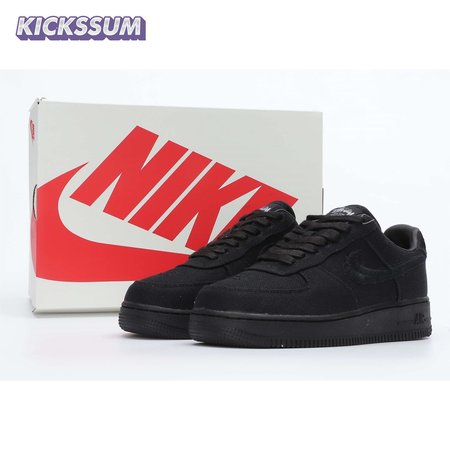 Stussy x Nike Air Force 1 Low "Black" SP36-47.5