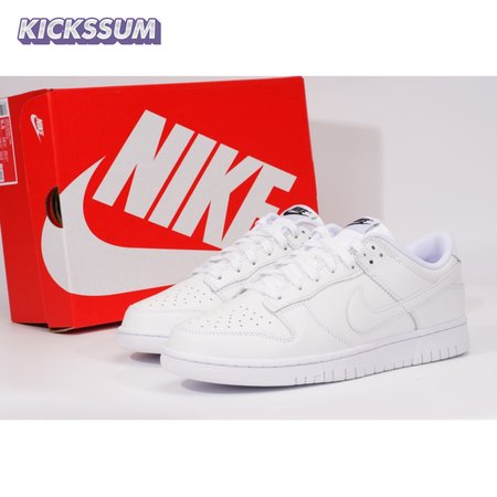 NK Dunk Low "Trple White" SIZE: 36-46