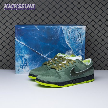 Nike SB Dunk Low Concepts Green Lobster (Regular Box) BV1310-337 Size 36-47.5