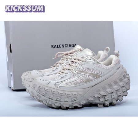 BALENCIAGA Defender Rubber Platform Sneakers Size 35-45