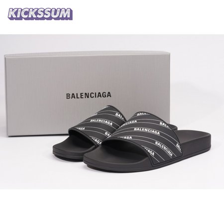 Balenciaga Pool Slide Black1 size 35-45