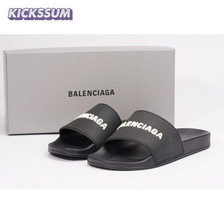 Balenciaga Pool Slide Black2 size 35-45